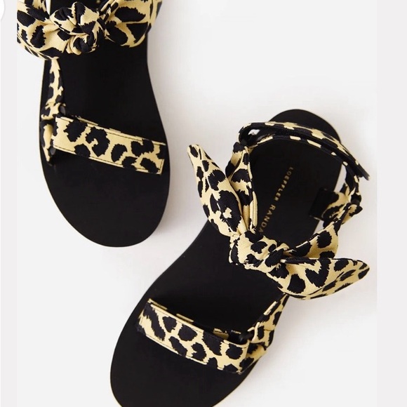 Loeffler Randall Shoes - Loeffler Randall - Maisie Sandals in Leopard Print